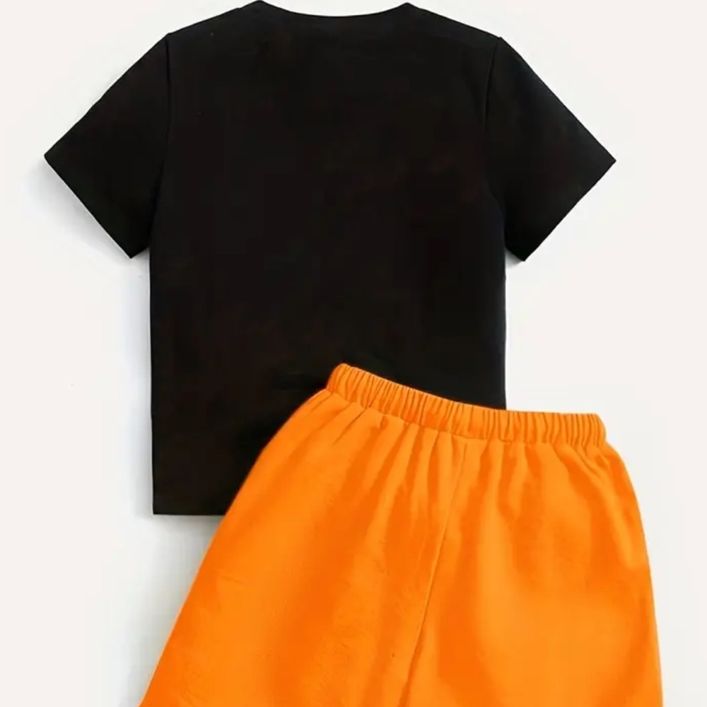 🖤 New Journey Graphic Tee And Drawstring Short Set🖤 - Picture 2 of 7